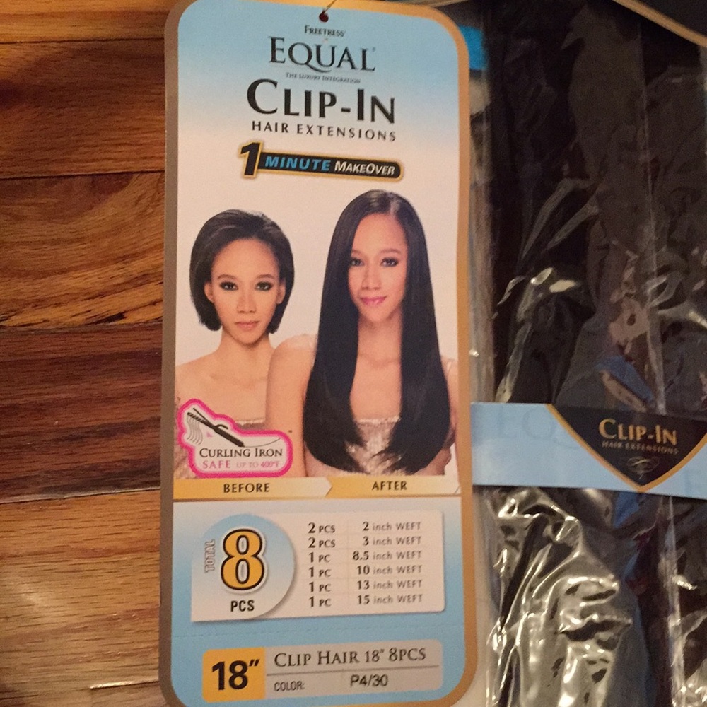 Hair extensions 18”